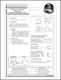 MCT277 Datasheet
