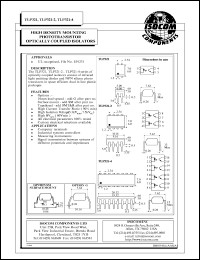 TLP3052F Datasheet