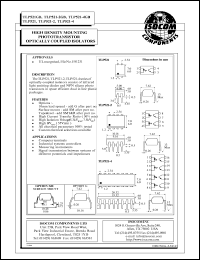 TLP521 Datasheet