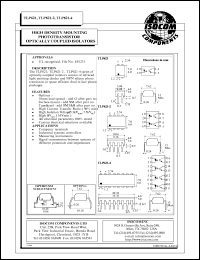 TLP621 Datasheet