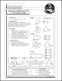 TLP626 Datasheet