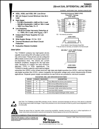 THS6022CPWPR Datasheet
