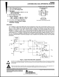 THS6062CDGNR Datasheet