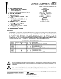THS6072CDGNR Datasheet