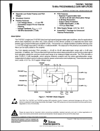 THS7002CPWPR Datasheet