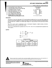 LF412MWC Datasheet