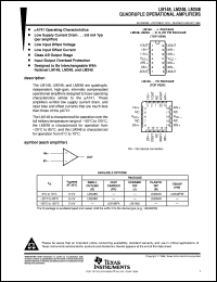 LM148J/883 Datasheet