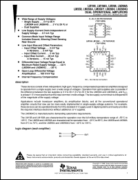 LM258P Datasheet