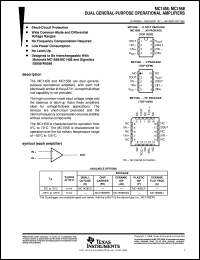 MC1558JG Datasheet