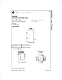 JM38510/75003BD Datasheet