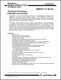 MC68HC11K0MFN3 Datasheet