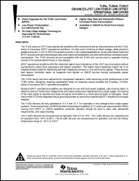 TL032ACPS Datasheet