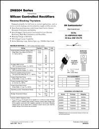 2N6507 Datasheet