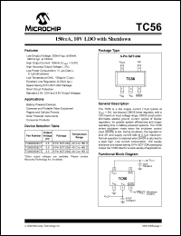 TC563302ECT Datasheet
