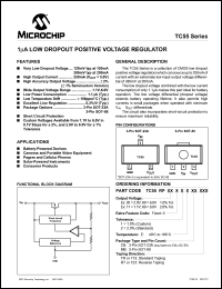 TC55RP2001ECBRT Datasheet