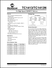 TC1413NEOA Datasheet