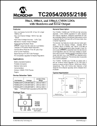 TC2054-3.0VCTTR Datasheet