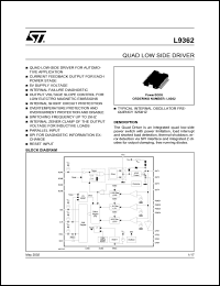 L9362 Datasheet