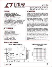 LTC1406CGN Datasheet