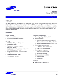 KM416V254DTL-7 Datasheet