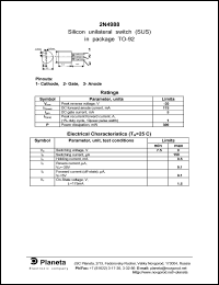 2N4988 Datasheet