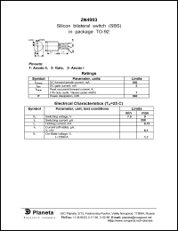 2N4993 Datasheet