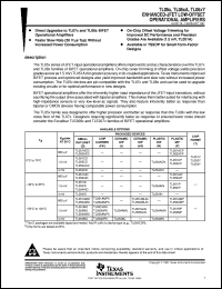 TL052MFKB Datasheet