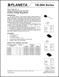 78L09ACD Datasheet