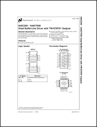 5962-8755001RA Datasheet