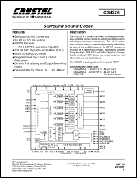 CDB4224 Datasheet