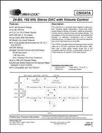 CS4340-BS Datasheet