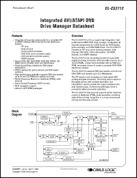 CL-CS3712-33QC-A Datasheet