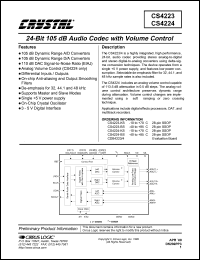 CS4223-KS Datasheet