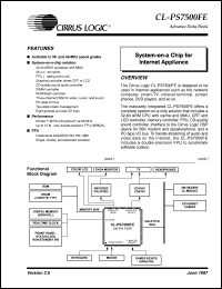 CL-PS7500FE Datasheet
