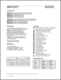 MSU2031C16 Datasheet