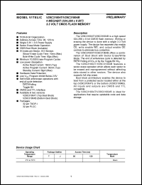 V29C31004T-12T Datasheet