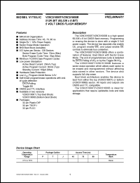 V29C51000T-45P Datasheet