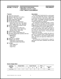 V29C51001B-70T Datasheet