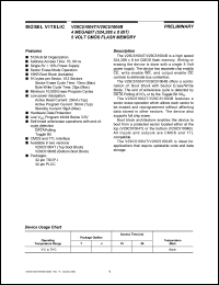 V29C51004T-90T Datasheet