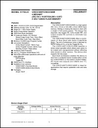 V29C51400T-70T Datasheet