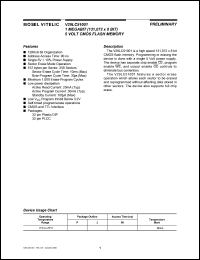 V29LC51001-90P Datasheet