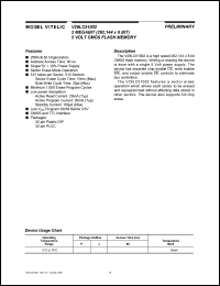 V29LC51002-90P Datasheet