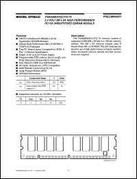 V43648S04VCTG-75 Datasheet