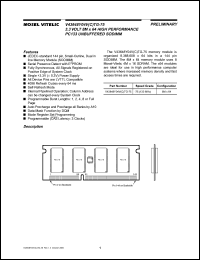 V43648Y04VTG-10PC Datasheet
