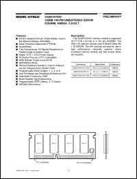 V436516Y04VATG-75PC Datasheet
