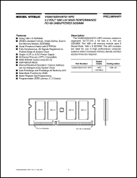V436516Z04VATG-10PC Datasheet