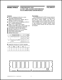 V436532Z04VATG-10PC Datasheet