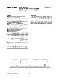 V436616R24VATG-75PC Datasheet