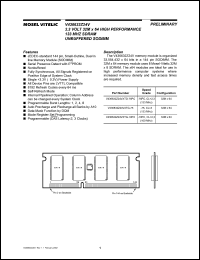 V436632Z24VXTG-10PC Datasheet