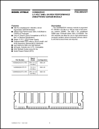 V436664S24VXTG-75 Datasheet